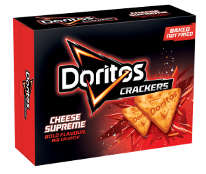 Doritos bites into the biscuit category