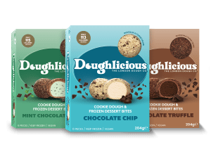Dough-licious frozen snack arrives in Australia