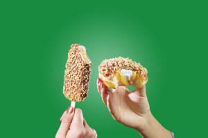 Have a Golden Gaytime with Krispy Kreme