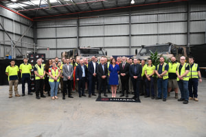 L3Harris to install comms equipment on Bushmasters