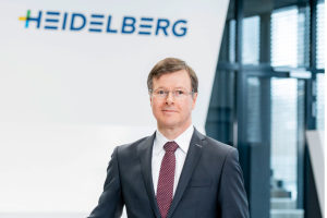 HEIDELBERG SIGNS SUSTAINABILITY PACT