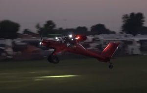 FRIDAY FLYING VIDEO: Draco the Wilga