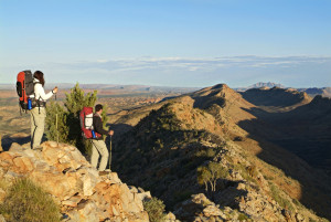 The ancient beauty of the Larapinta Trail