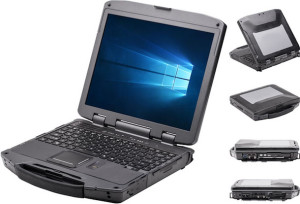 DreamBook Rugged R13 laptop from Pioneer Computers