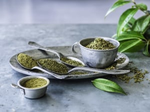 Native botanical takes on tea