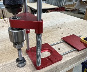 TESTED: Levoite drilling guide