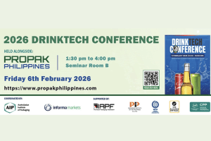 AIP leads beverage conference at ProPak Philippines