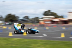 Monash students' autonomous race car