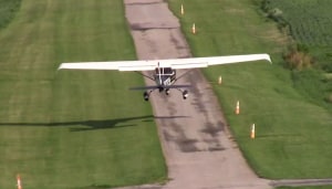 FRIDAY FLYING VIDEO: Driveway Take-off