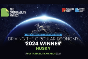 Husky PET closure wins sustainability award