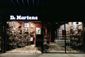 Dr. Martens: "[this] store will offer the largest range in Australia" 