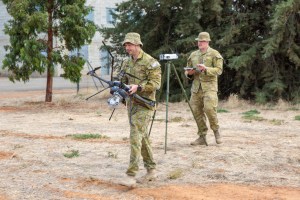 UAS flown from a C-130J