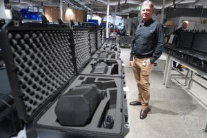 Countering the drone threat