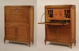 Making a Drop Front Desk
