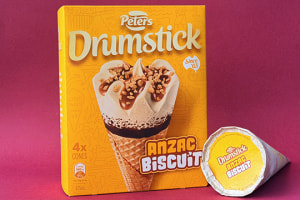 Drumstick launches new Anzac Biscuit flavour