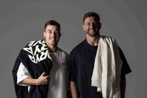Two AFL stars kick off own streetwear label