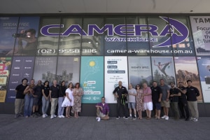 Camera Warehouse digs deep for ovarian cancer