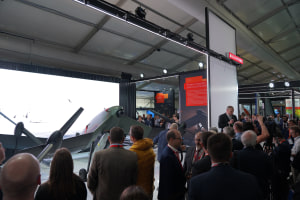 BAE Systems Australia reveals new hybrid drone