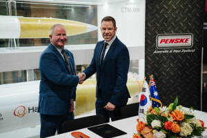 Hanwha signs subcontract with Penske Australia