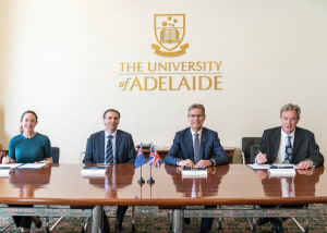 University of Adelaide and Babcock team up to boost defence talent and skills  