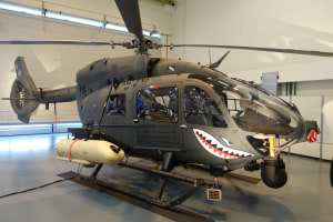 Airbus offers upgraded Tiger + H145M for Land 4503