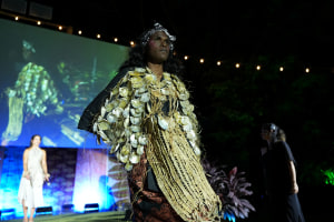 First Nations designers honoured at Darwin fashion awards