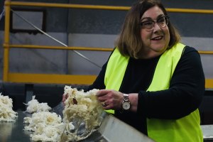 How waste wool is transforming packaging systems