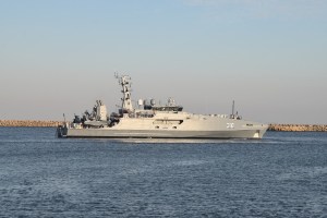 Navy receives fifth Evolved Cape-class patrol boat 