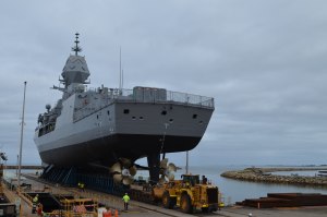 HMAS Warramunga completes upgrade