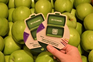 Back-to-school partners tackle hunger