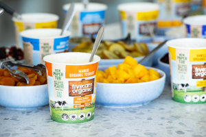 Five:am launches first paper yoghurt tub in Australia