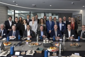 Visy leads discussion at recycling roundtable