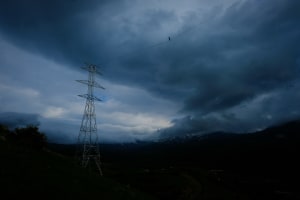 Behind the lens: Storm clouds brewing