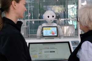 Robotic revolution in Melbourne ice cream bar