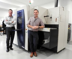 Melbourne printer installs advanced digital label press