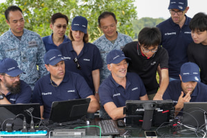 Airbus and Singapore's DSTA complete HTeaming flight campaign