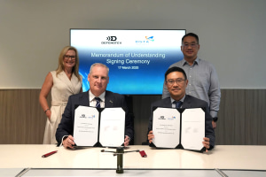DSTA and DefendTex sign robotics and munitions MOU 