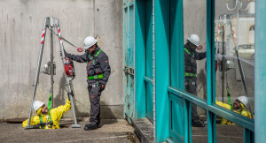 Hoist to boost safety in confined spaces