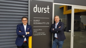 Durst back in production as Italy restarts