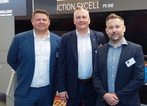 FESPA VIDEO: Durst reveals new five-metre P5 