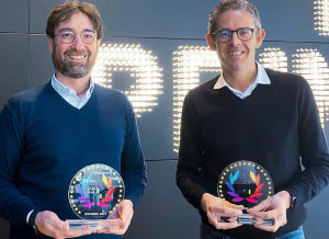 Durst takes out twin Euro press awards