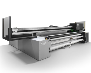 DURST LAUNCHES FLATBED PRINTER
