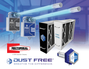 Dust Free distribution