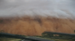 Broken Hill Dust Storm 