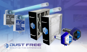 Indoor air purification platform