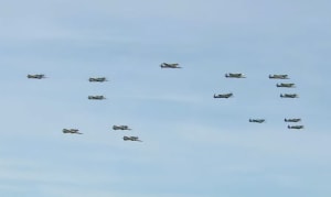 FRIDAY FLYING VIDEO: Duxford Big Wing