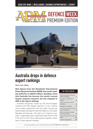 ADM's Defence Week 559 PDF Version