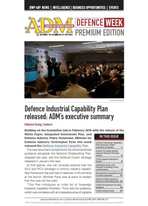 ADM's Defence Week 489 PDF Version