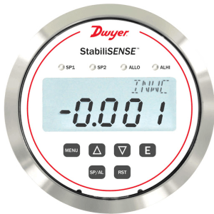 Low pressure monitor 