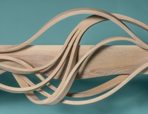 VIDEO: Dylan Moore on making a large bent wood sculpture